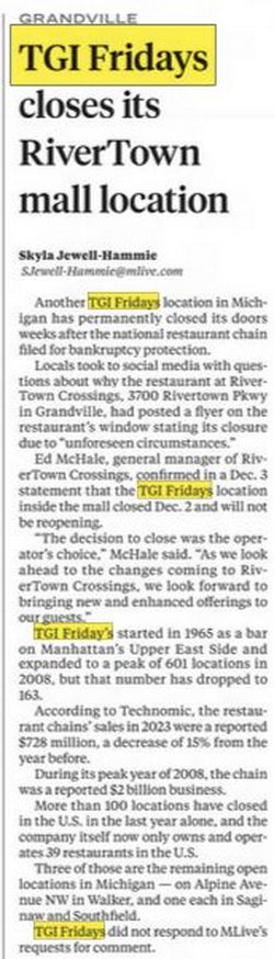 TGI Fridays - Dec 15 2024 Article (newer photo)